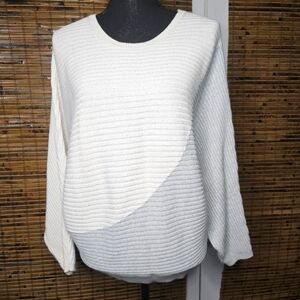 Colorblock Oversized Express Sweater